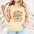 Abibliophobia Wildflower Reading Bookworm Book Reader Comfort Colors Tank Top Grey