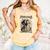 Abraxos Flower Garden Club Book Lover Fantasy Dragon Bookish Comfort Colors Tank Top Grey