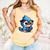 Adorable Book Lover Blue Jay With Reading Glasses Cute Raglan Baseball Tee Comfort Colors Tank Top Grey