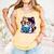 Adorable Book Lover Calico Cat With Reading Glasses Cute For Men Women Kids Comfort Colors Tank Top Grey