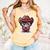 Adorable Book Lover Cowboy With Reading Glasses Cute Comfort Colors Tank Top Grey