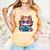 Adorable Book Lover Maine Coon Cat With Reading Glasses Cute Comfort Colors Tank Top Grey