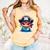 Adorable Book Lover Pirate With Reading Glasses Cute Comfort Colors Tank Top Grey