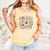 Adult Coloring Book Style Flowers And Ladybug Self Coloring Comfort Colors Tank Top Grey Adult Coloring Book Style Flowers And Ladybug Self Coloring Comfort Colors Tank Top Grey