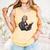 Alexander Hamilton Reading A Book Comfort Colors Tank Top Grey
