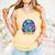 Alien Reader Reading Teacher Librarian Book Lover Comfort Colors Tank Top Grey