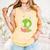 Alien Reading Book Believe In Yourself Kids Women Men Comfort Colors Tank Top Grey