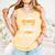 Always Writing A Story In My Head Book Writer Author Comfort Colors Tank Top Grey