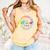 Anti Social Book Club Go Away I'm Reading Book Tie Dye Comfort Colors Tank Top Grey