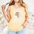 Anti-Social Book Club Reader Books & Coffee Dark Academia Premium Tri-Blend Comfort Colors Tank Top Grey