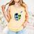 Astronaut Reading Book To Alien Shirt Moon Space Lover Kids Comfort Colors Tank Top Grey