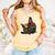 Attila The Hun Reading A Book Comfort Colors Tank Top Grey