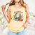 Audiobook Girlie Headphones Book Tea Love Comfort Colors Tank Top Grey