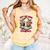 Audiobook Lover Bookish Headphones Just One More Chapter Comfort Colors Tank Top Grey