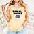 Ban All Books Satire Parody Meme Joke Ironic Sarcastic Weird Comfort Colors Tank Top Grey