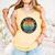 Im With The Banned Book Readers Retro Librarians Teachers Comfort Colors Tank Top Grey