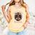 Batty About Books Reading Book Lover Men Women Distressed Comfort Colors Tank Top Grey