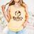 Beauty & The Beast Belle's Book Club Comfort Colors Tank Top Grey