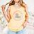 Bedtime Book Lover Reading Pajamas Comfort Colors Tank Top Grey