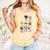 BLM Human Rights Feminism Trans Science Books LGBTQ Kindness Comfort Colors Tank Top Grey