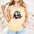 BODO Spawn Character Comic Book Shirt Premium Tri-Blend Comfort Colors Tank Top Grey