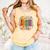 Boho Floral Book Big Fan Of Human Rights Liberal Protest Comfort Colors Tank Top Grey