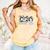 Boo Ghost Books Book Club Halloween Women School Teacher Comfort Colors Tank Top Grey