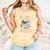 Book Adventure Library Student Teacher Book Comfort Colors Tank Top Grey