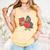 This Is My Book Character Costume- Pigeon Kids Reading Comfort Colors Tank Top Grey
