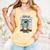 This Is My Book Character Costume Reading Book Lover Comfort Colors Tank Top Grey