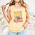 Book Club Squad Comfort Colors Tank Top Grey