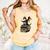 Book Dragon Comfort Colors Tank Top Grey