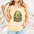 Book Dragon Reading Books Bookworm Fantasy Comfort Colors Tank Top Grey