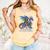 Be a Book Dragon Reading Comfort Colors Tank Top Grey