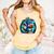 Book Dragon Reading Lover Comfort Colors Tank Top Grey