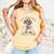 The Book Ended On a Cliffhanger Cute Book Lover Teach Comfort Colors Tank Top Grey