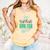 Book Fair Queen Literature School Book Fair Event Comfort Colors Tank Top Grey