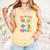 Book Fair Squad Comfort Colors Tank Top Grey