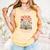 Book Fair Vibes Comfort Colors Tank Top Grey