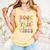 Book Fair Vibes Groovy Retro School Reading Nostalgic Comfort Colors Tank Top Grey