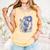 Book Fantasy Art Beautiful Elf Princess Fairy Comfort Colors Tank Top Grey