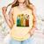 Book Flower 8647 Foxtrots Deltas Tangos Comfort Colors Tank Top Grey