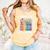 Book Flower Radicalized By Basic Decency Feminist Leftist Comfort Colors Tank Top Grey