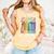 Book Flower Radicalized By Basic Decency Feminist Lgbt Comfort Colors Tank Top Grey