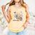 Book Flowers And Butterfly Beautiful Reading Reader Graphic Comfort Colors Tank Top Grey