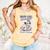 Book Girl Summer Comfort Colors Tank Top Grey