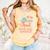 Book Girl Summer Book Reading Retro Sunset Comfort Colors Tank Top Grey Book Girl Summer Book Reading Retro Sunset Comfort Colors Tank Top Grey