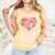 Book Heart Cute Read Book Reading Librarian Across America Comfort Colors Tank Top Grey