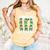 Book Leprechaun St Patrick's Day Library Librarian Reading Comfort Colors Tank Top Grey Book Leprechaun St Patrick's Day Library Librarian Reading Comfort Colors Tank Top Grey