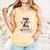 Book Lover Chibi Dragon With Big Red Glasses Bookworm Comfort Colors Tank Top Grey